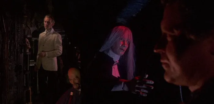 Scena iz filma The House That Dripped Blood(1971) 1