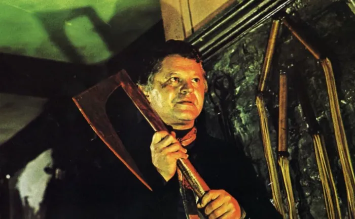 Scena iz filma The House That Dripped Blood(1971) 2