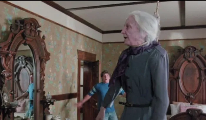 Scena iz filma House(1986) 2