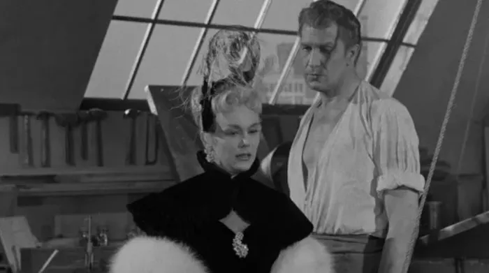 Scena iz filma The Mad Magician(1954) 1