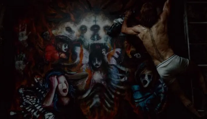 Scena iz filma The Devil's Candy(2015) 2