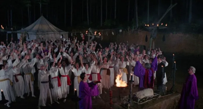 Scena iz filma The Devil Rides Out(1968) 3