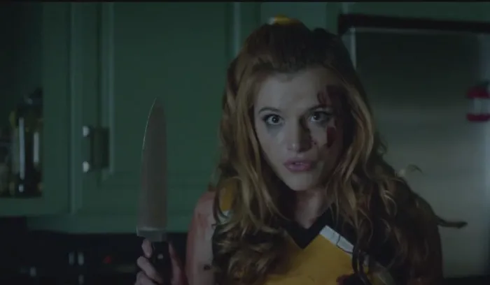 Scena iz filma The Babysitter(2017) 2