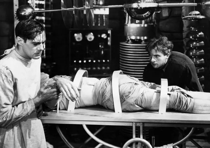 Scena iz filma Frankenstein(1931) 3