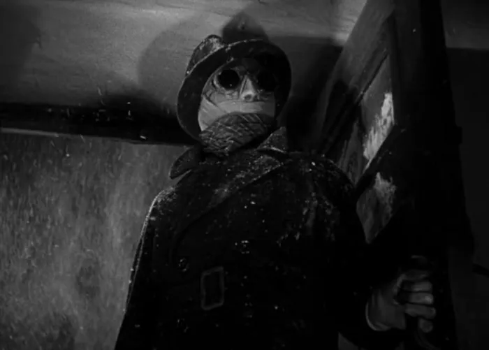 Scena iz filma The Invisible Man(1933) 3