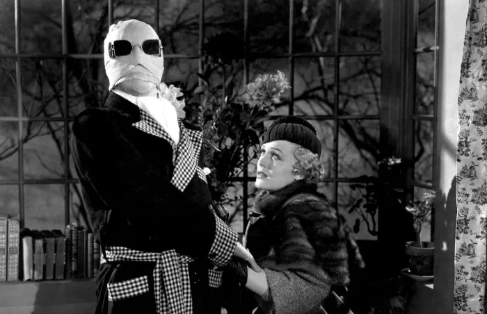 Scena iz filma The Invisible Man(1933) 1