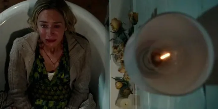 Scena iz filma A Quiet Place(2018) 1