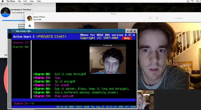Scena iz filma Unfriended: Dark Web (2018) 3