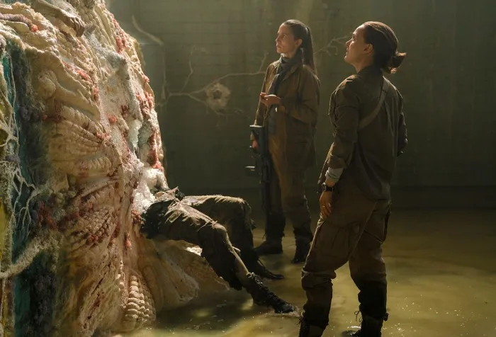 Scena iz filma Annihilation(2018) 1
