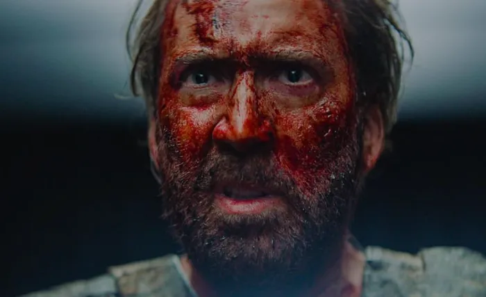 Scena iz filma Mandy(2018) 2
