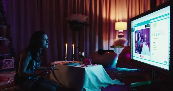 Scena iz filma Cam(2018) 1