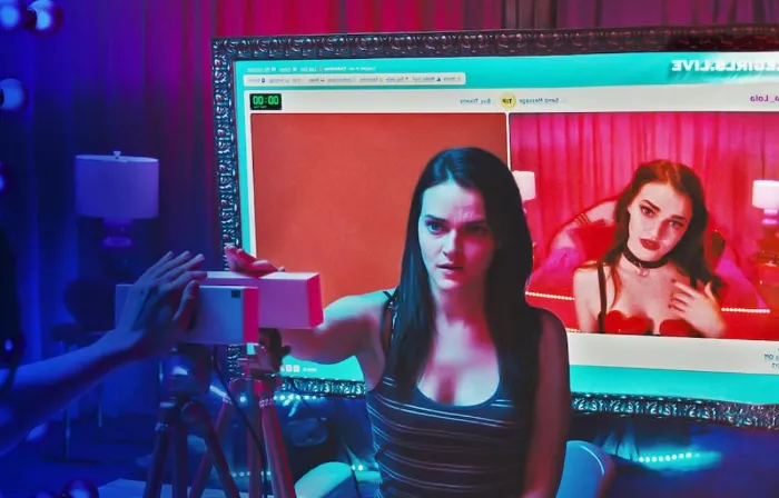 Scena iz filma Cam(2018) 3