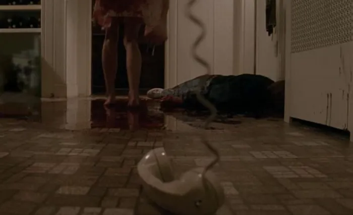 Scena iz filma The House of the Devil(2009) 1