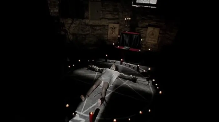 Scena iz filma The House of the Devil(2009) 2