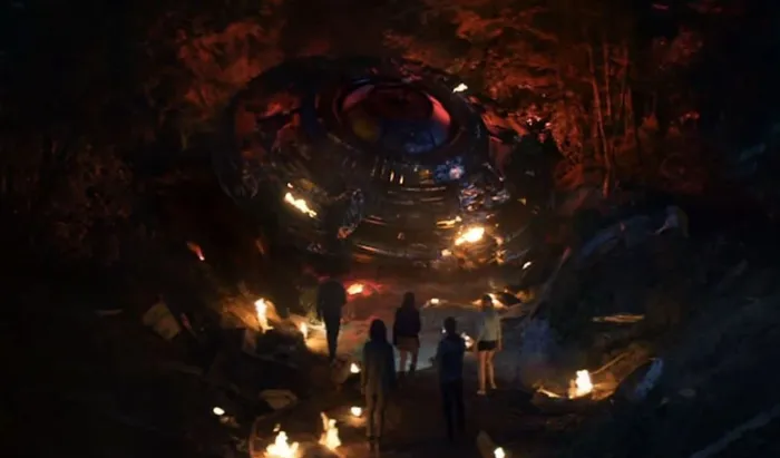 Scena iz filma Extraterrestrial(2014) 3