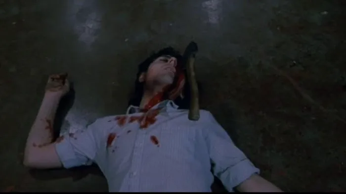 Scena iz filma Slaughter High(1986) 2