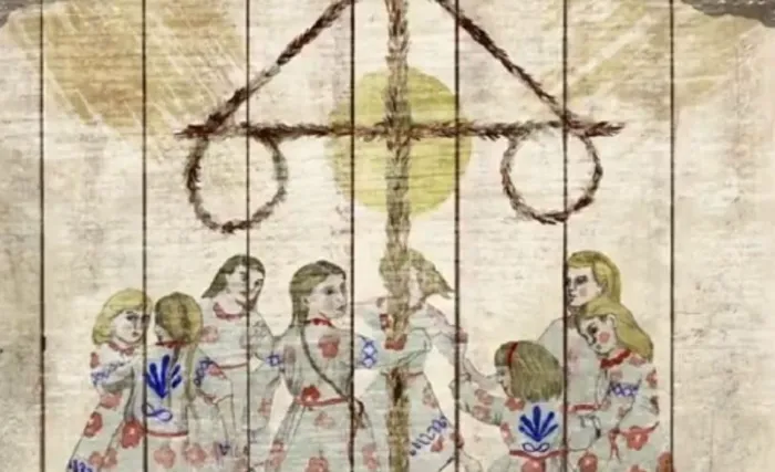 Scena iz filma Midsommar(2019) 1