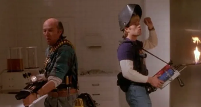 Scena iz filma Phantasm II(1988) 1