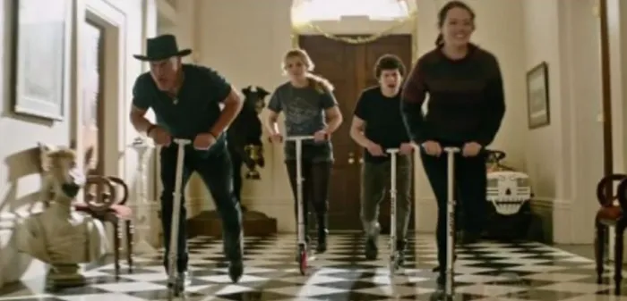 Scena iz filma Zombieland: Double Tap(2019) 1