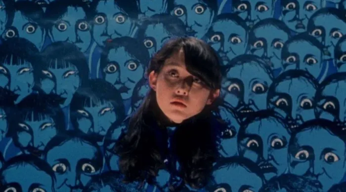 Scena iz filma Hausu(1977) 2
