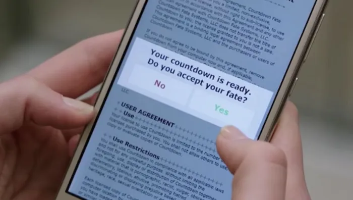 Scena iz filma Countdown(2019) 1