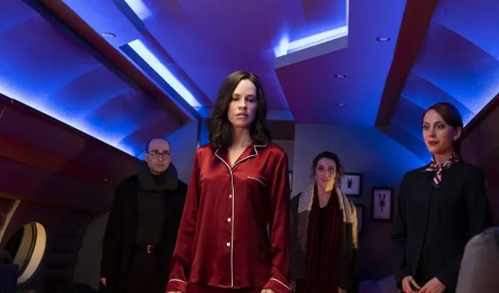 Scena iz filma The Hunt(2020) 3