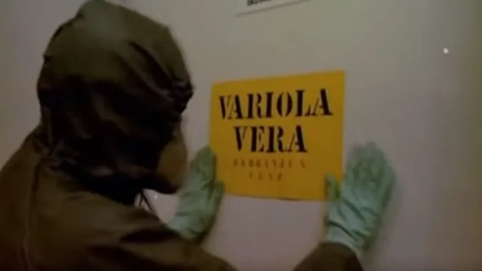 Scena iz filma Variola Vera(1982) 1