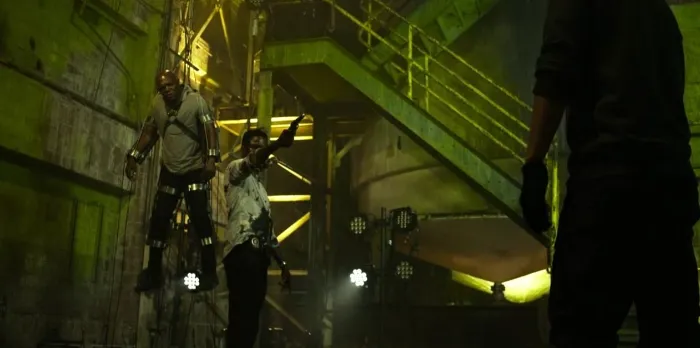 Scena iz filma Spiral: From the Book of Saw(2021) 2