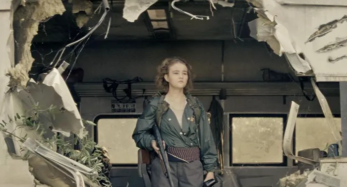 Scena iz filma A Quiet Place Part II(2020) 2