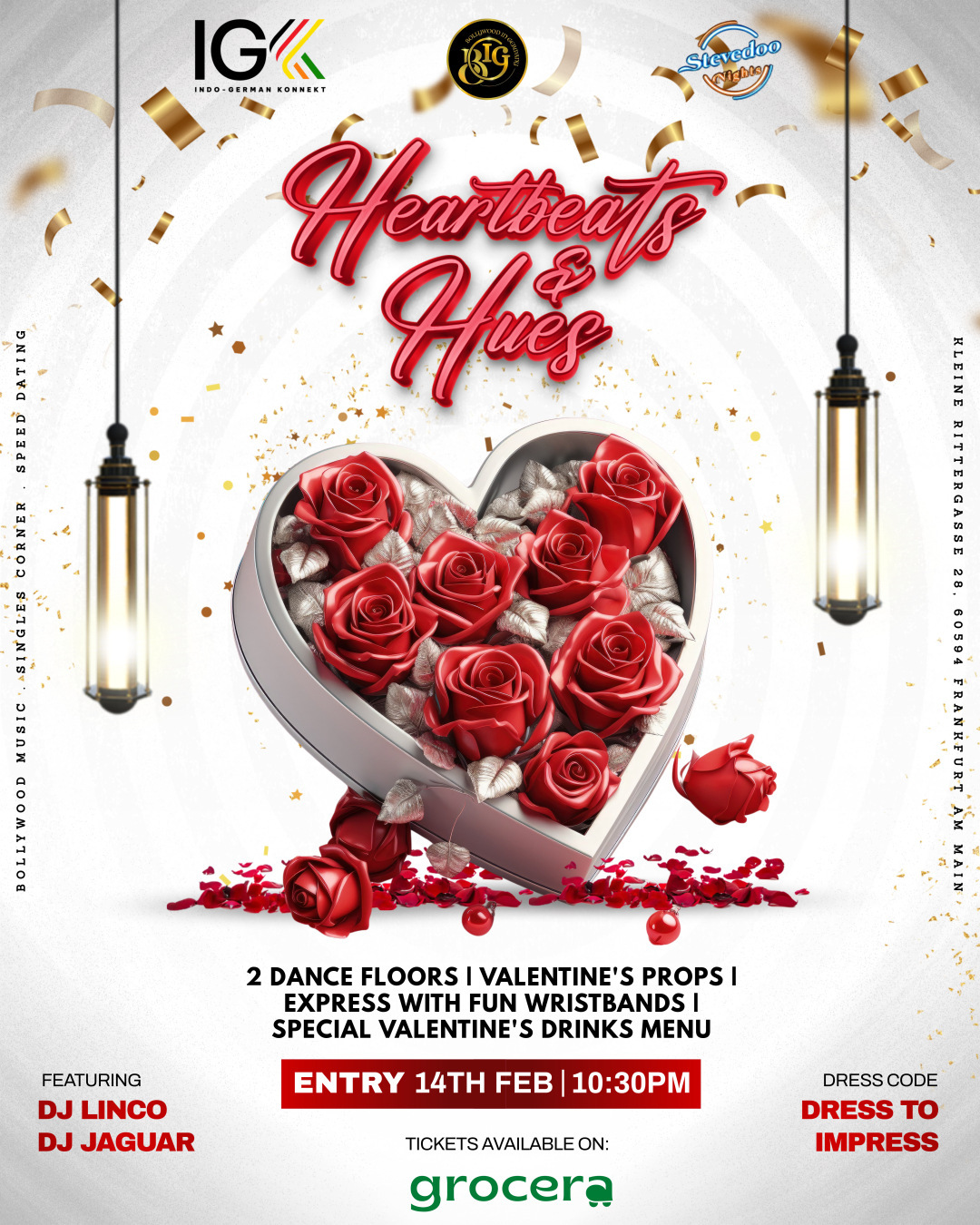 "Heartbeats & Hues" Valentine's Day Bash 2025