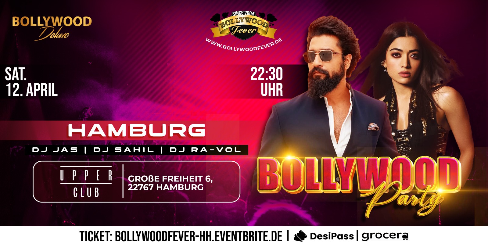 Bollywood Party Hamburg