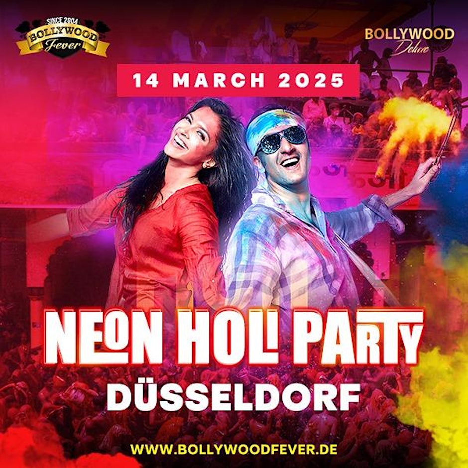 BOLLYWOOD NEON HOLI PARTY