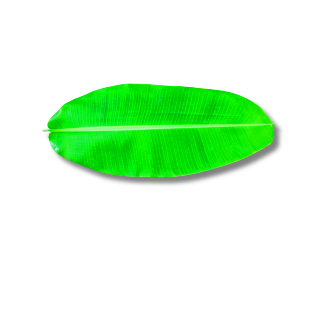Vegetables Banana Leaves 1pc