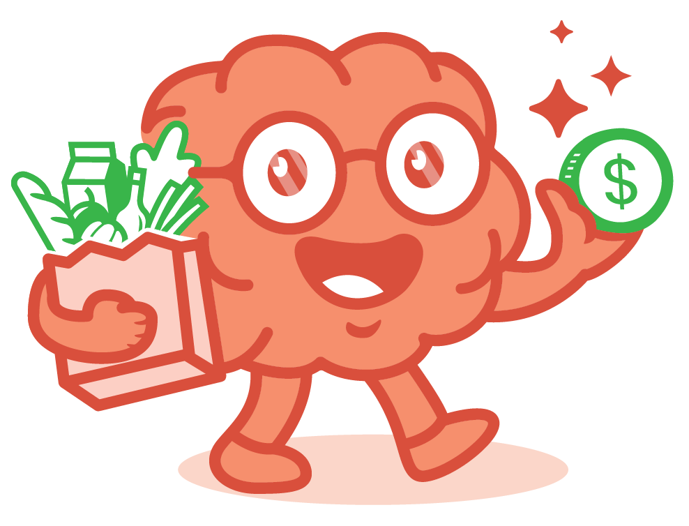 GroceryGenius Genius Mascot