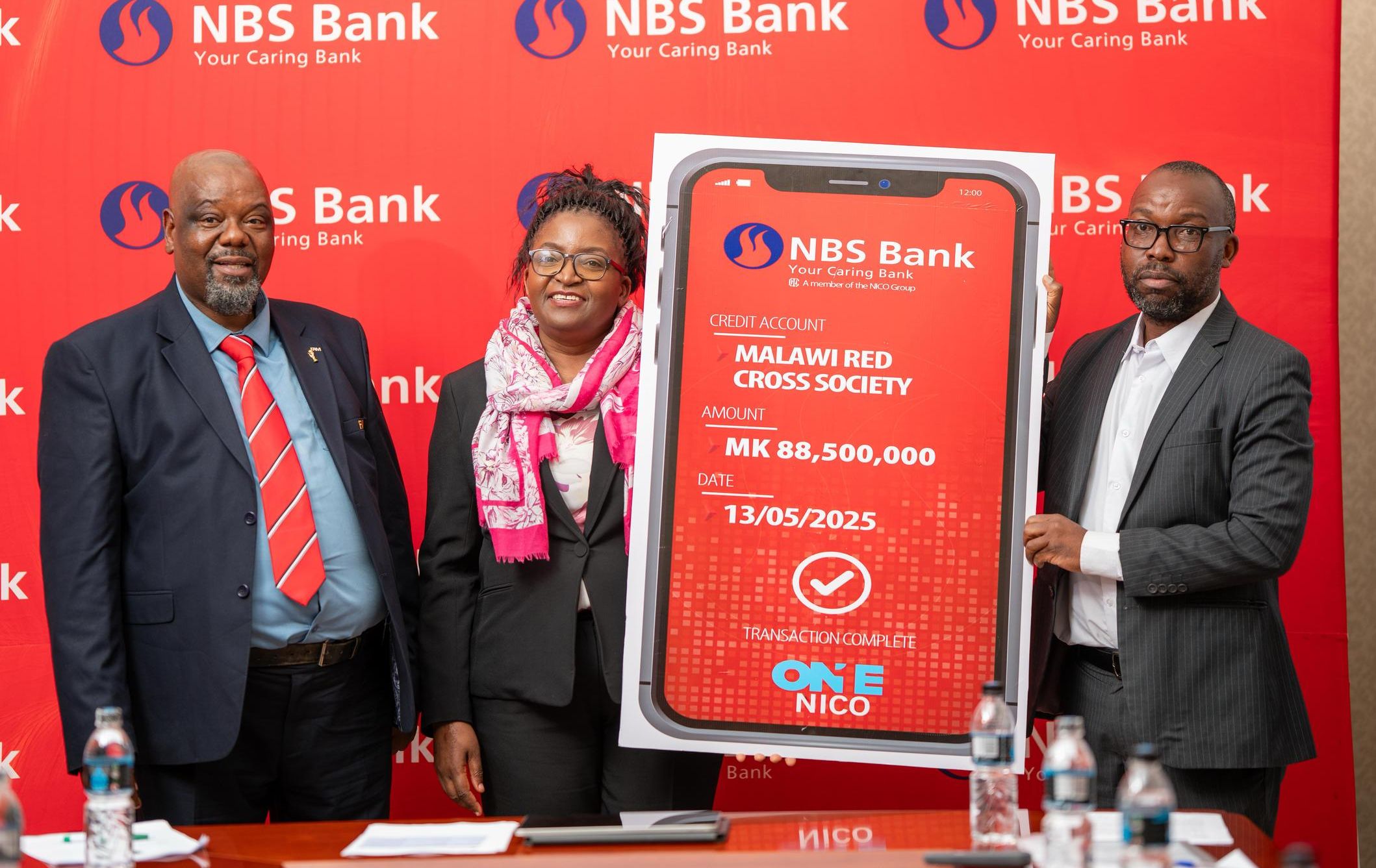 Charity Shield Movement Brings Clean Water to Namanolo Health Centre