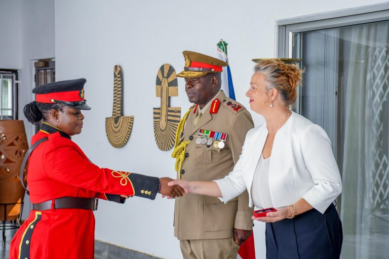 UK honours Ten MDF soldiers