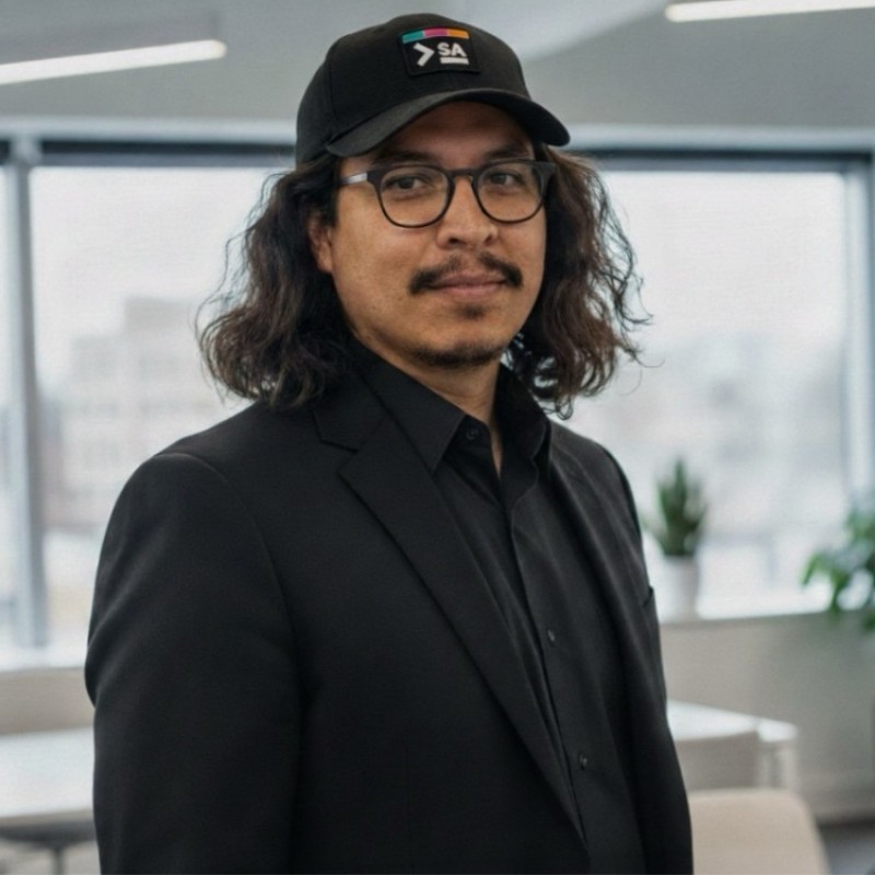 Jesse Hernandez portrait