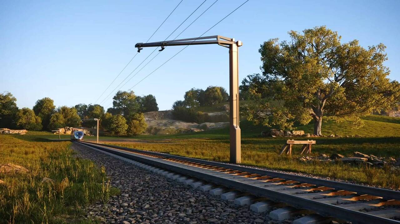 3D Transport Animation