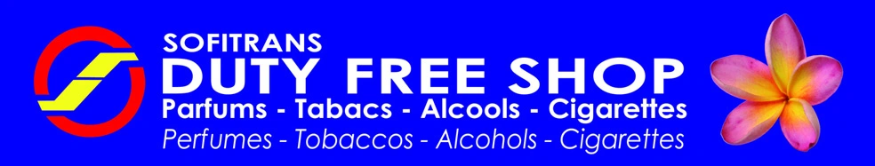 Logo Duty Free Shop - Groupe SOFITRANS