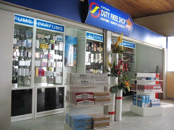 Duty Free Shop Tamatave - Groupe SOFITRANS