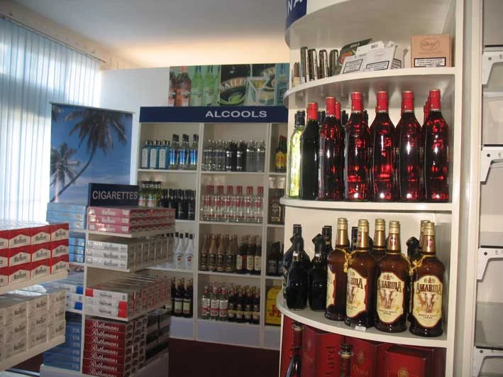 Duty Free Shop St Marie - Groupe SOFITRANS