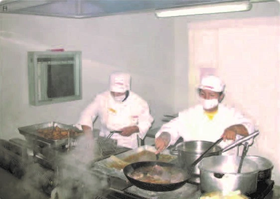 Chef cuisinier - Groupe SOFITRANS
