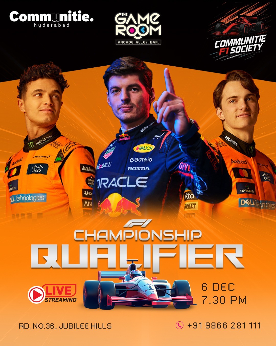 The Ultimate Quali Night - Abu Dhabi Grand Prix Edition-coverImage