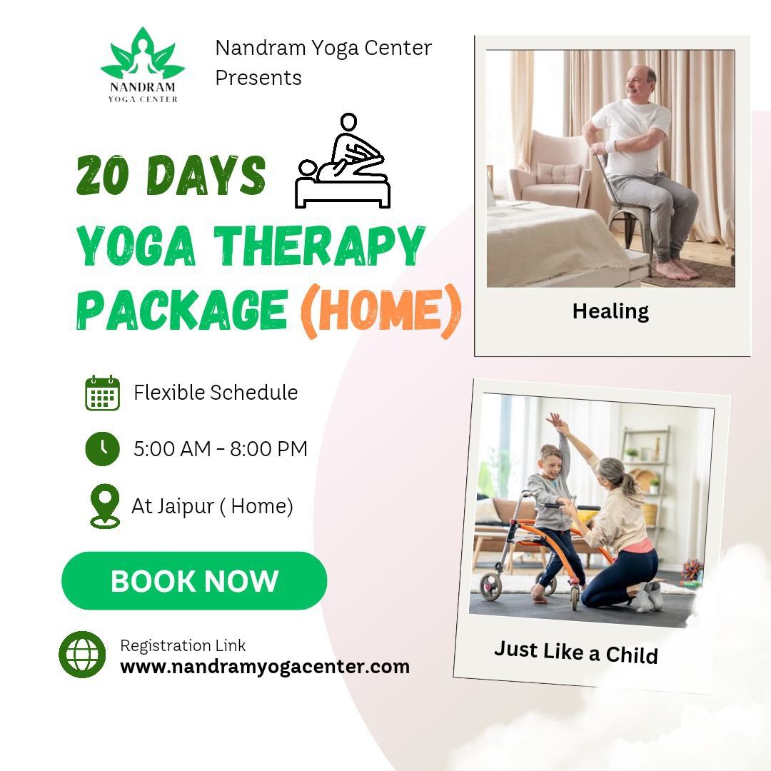 20 Days Yoga Theraphy Package (Home)-coverImage