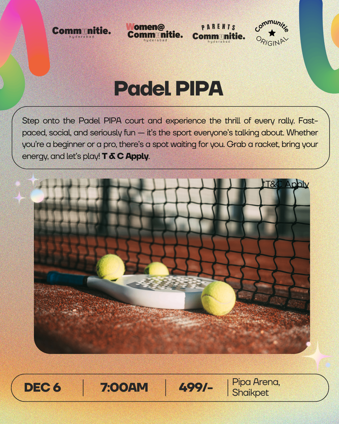 Padel @ PIPA-coverImage