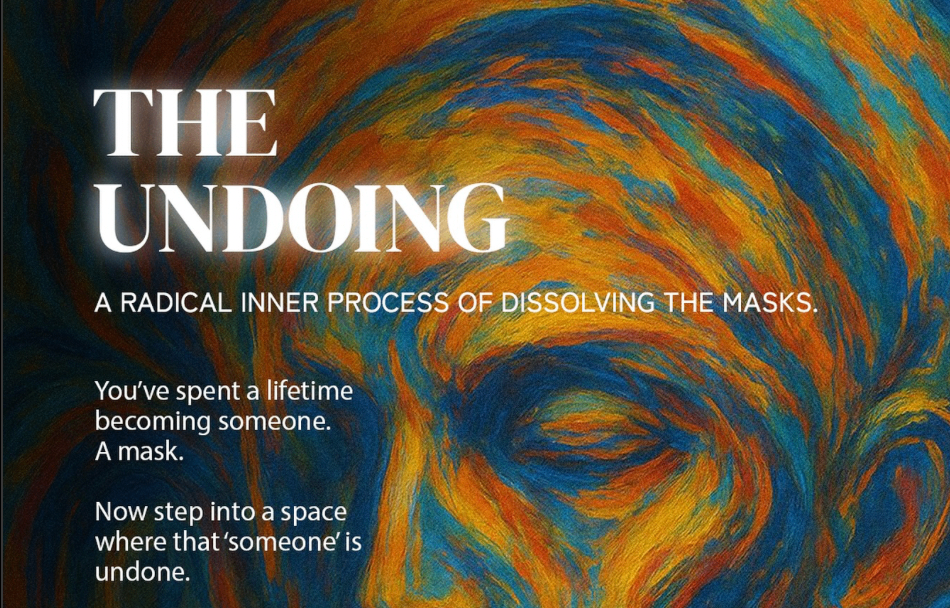The Undoing - A process of unmasking the self-coverImage