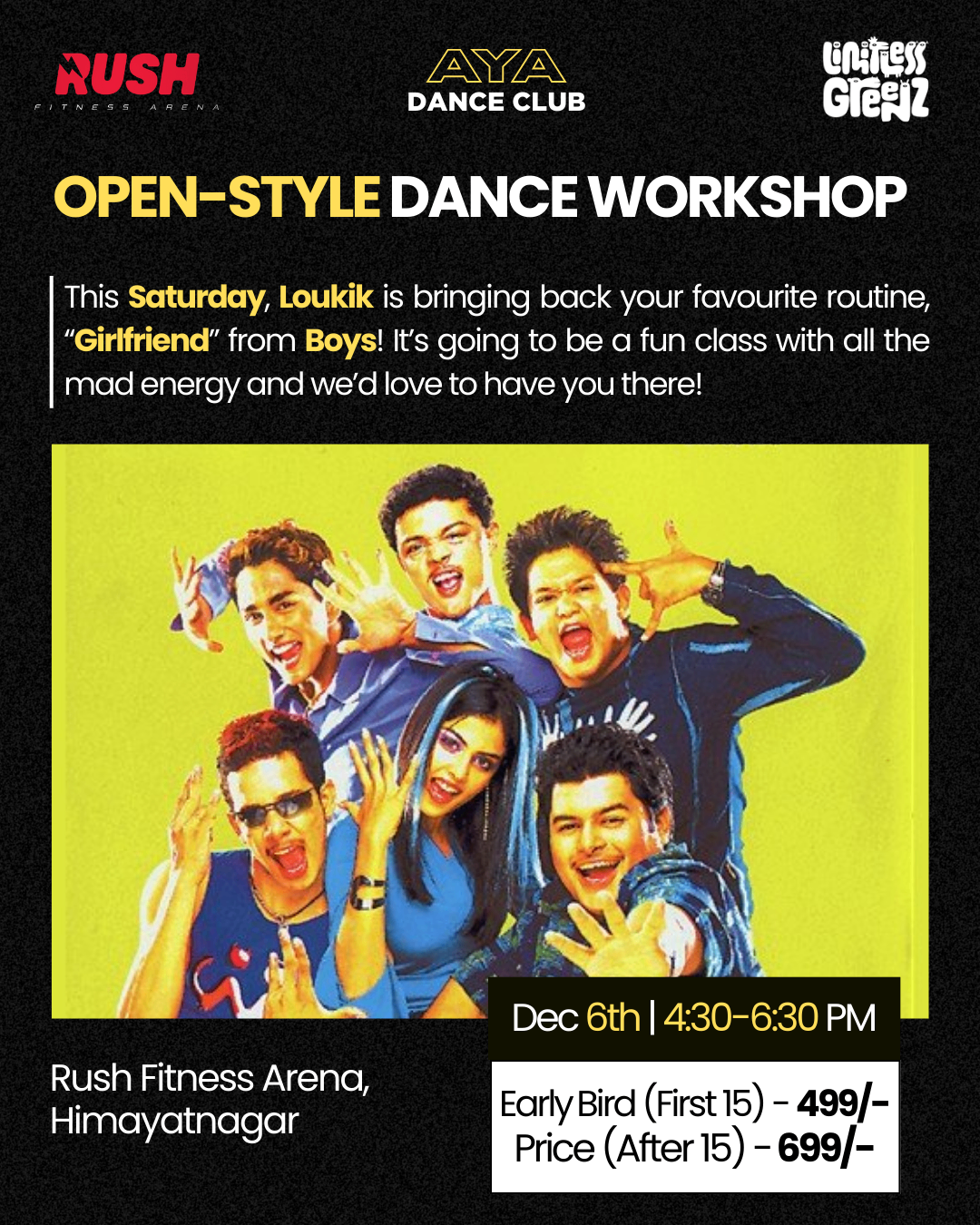 Open-Style Workshop by Loukik-coverImage