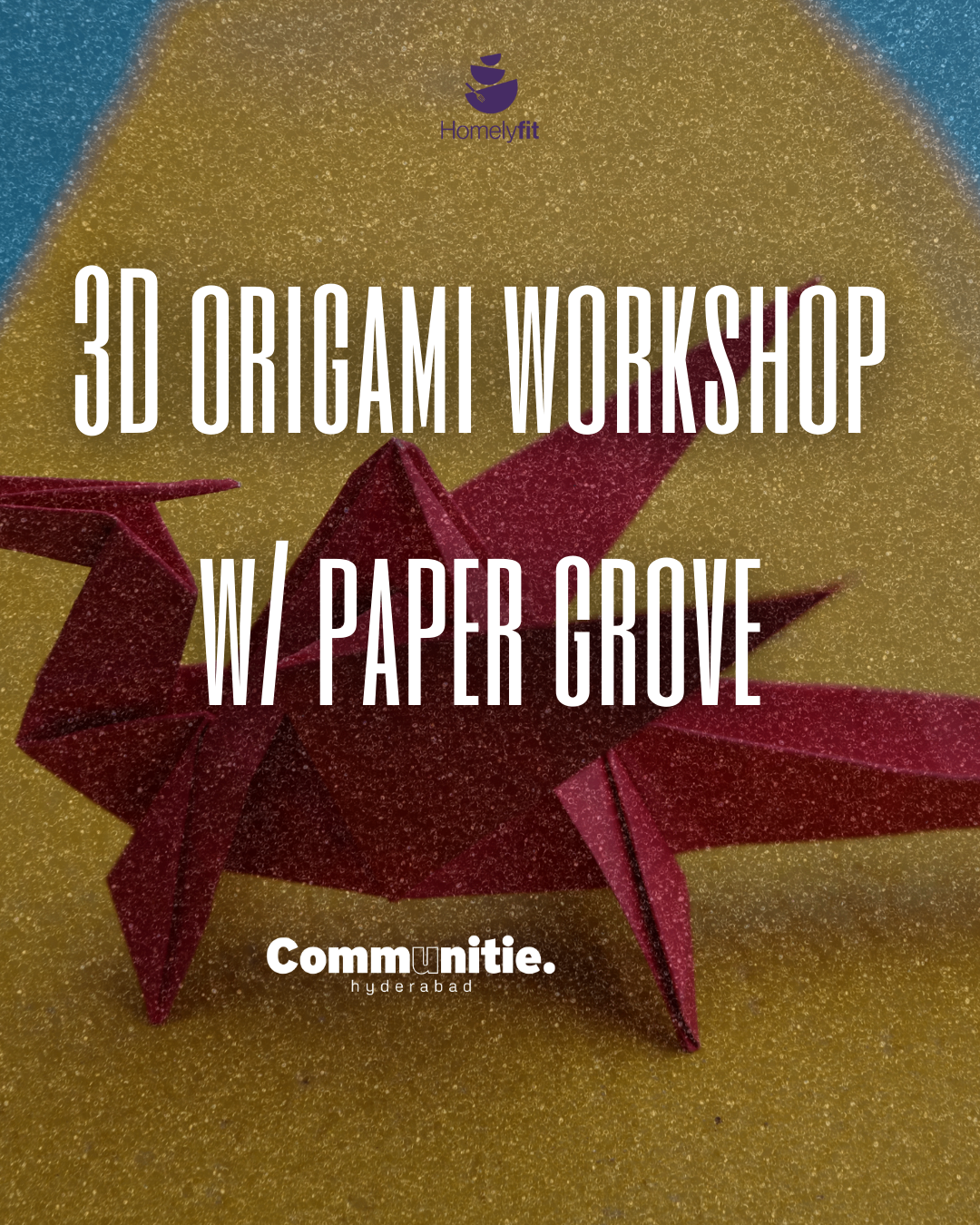 3D Origami Workshop by Paper Grove-coverImage