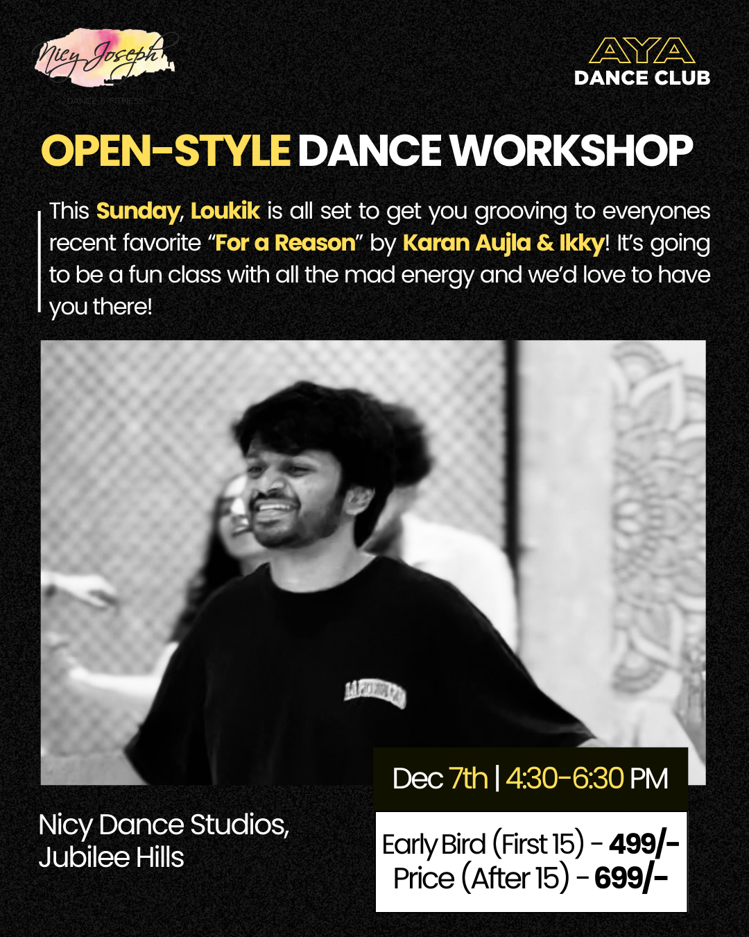 Open-Style Workshop by Loukik-coverImage