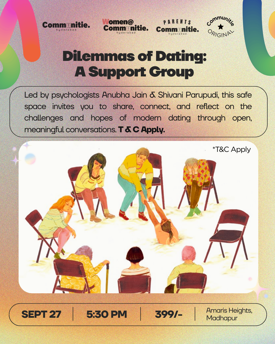 Dilemmas of Dating: A Support Group-coverImage